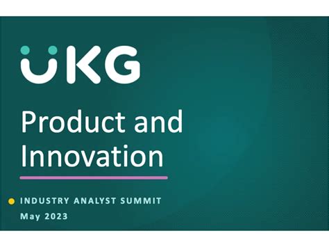 Event Recap: UKG Analyst Day - 3Sixty Insights, Inc.