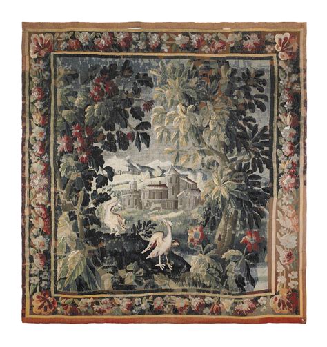 A French Verdure Tapestry