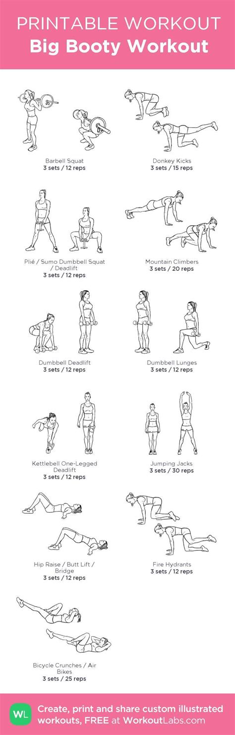 Pin On Butt Exercises And Workouts