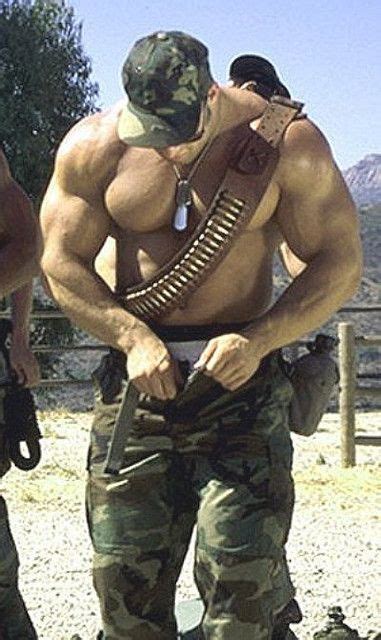 Huge Marine Men In Uniform Muscle Men Military Men