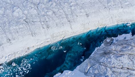 Geolog Imaggeo On Monday Melt Water Lake On 79°n Glacier In Greenland