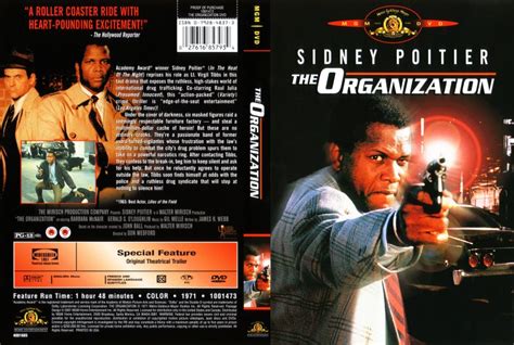 Organization The Movie Dvd Scanned Covers 1560the Organization