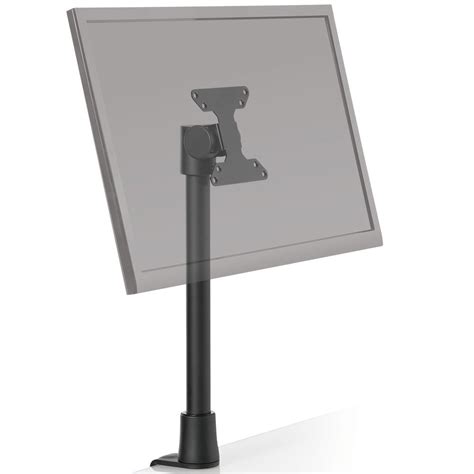 Innovative 9232 14 Dc Light Duty Monitor Pole Mount With Desk Clamp