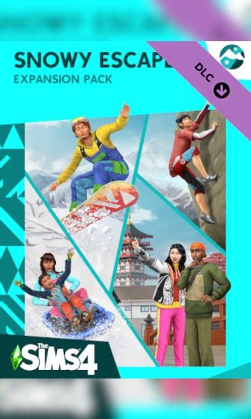 Buy The Sims 4 Snowy Escape Pack Steam T