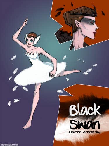 Black Swan Deviantart Wallpaper Black Swan Fan Art 18991429 Fanpop