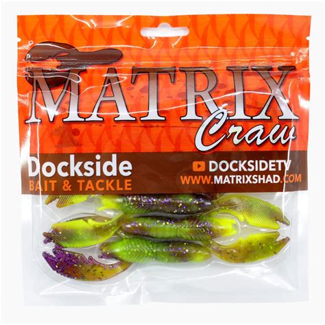 Matrix Shad Fishing Lures Soft Plastic Bait For Trout And Redfish