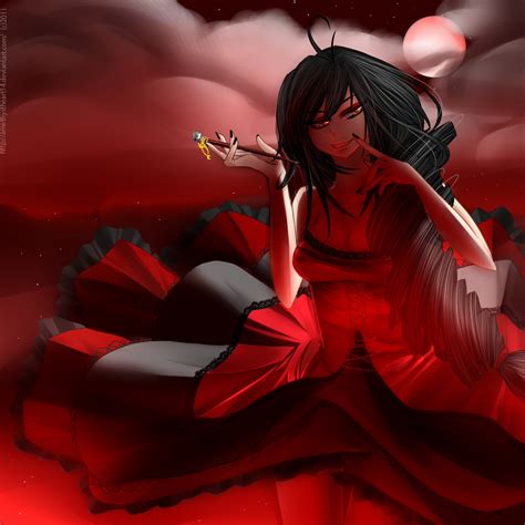 Red Night Blood Mistress By Daypoo On Deviantart