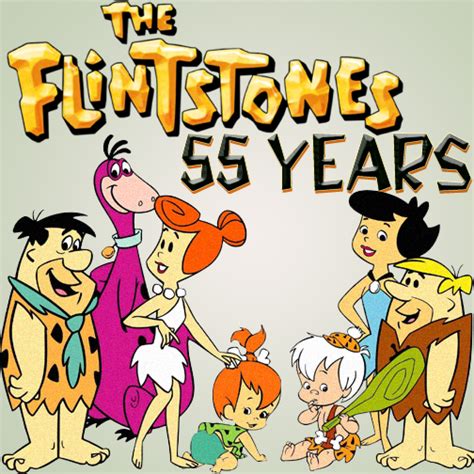 It Was 55 Years Ago Today When The Flintstones Premiered In 1960 Los