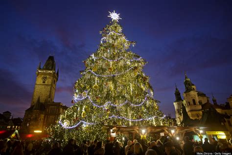 The 11 Most Stunning Christmas Trees From Around The World Huffpost
