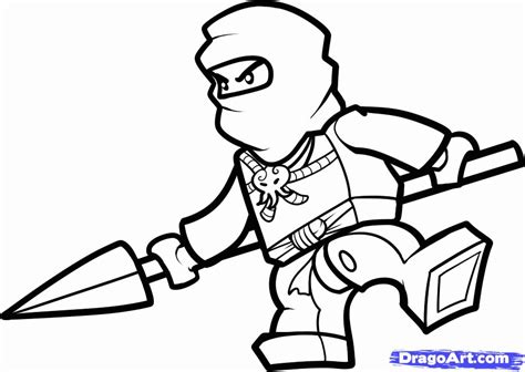 Ninjago Coloring Pages Jay - Coloring Home