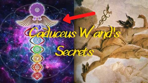 Hermes Greek Mythology The Secret Meaning Of The Caduceus Staff Youtube