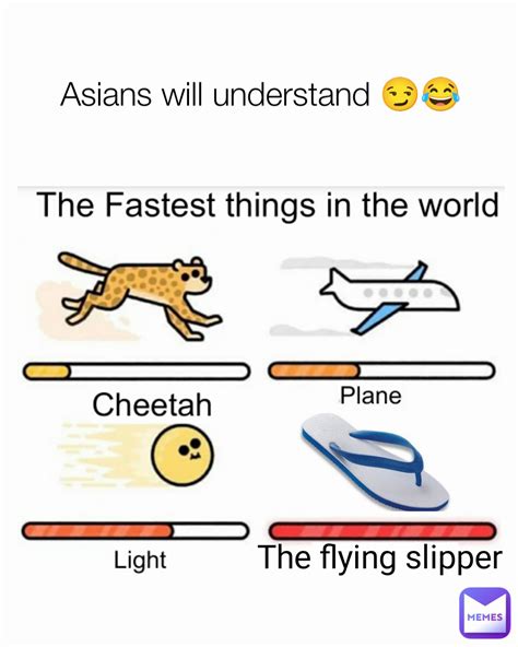 The Flying Slipper Asians Will Understand 😏😂 Justlaughing Memes