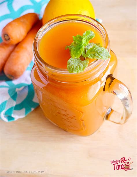 juice carrot recipe juicer mixer fresh grinder homemade