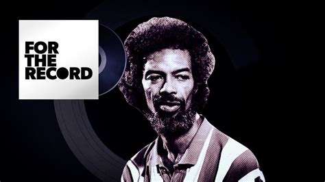 gil scott heron s the revolution will not be televised for the record youtube