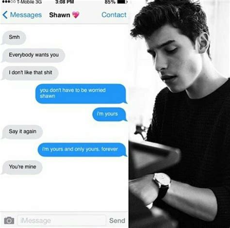 And Ure Mine Shawn Shawn Mendes Quotes Shawn Mendes Imagines