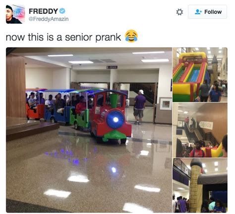 The 9 Absolute Best Senior Pranks From The Class Of 2016 Best Senior Pranks Senior Pranks