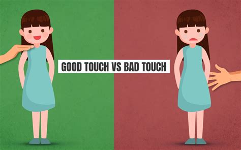 Understanding Good Touch And Bad Touch