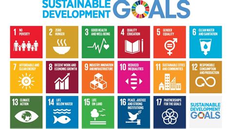 Mengenal Arti Dan Tujuan Sdgs The Sustainable Development Goals Gambaran
