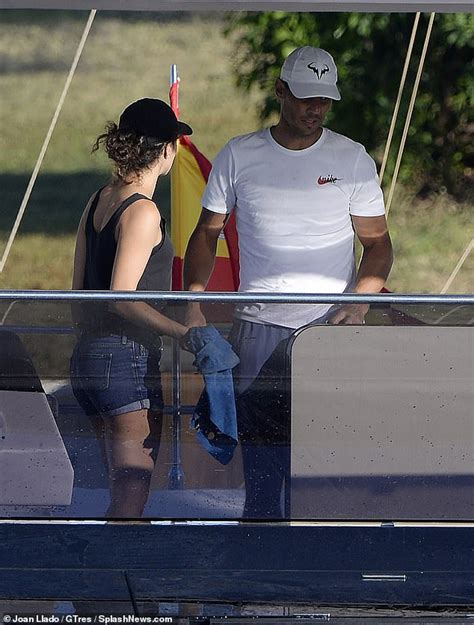 Rafael Nadal And His Wife Xisca Perello Take Their Luxury €26million