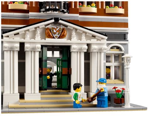 Set Database Lego 10224 Town Hall ʞɔıןqqndǝɹ