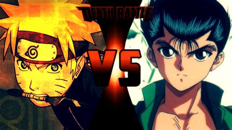 Naruto Uzumaki Vs Yusuke Urameshi Death Battle Fanon