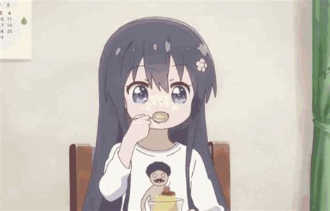 Anime Eating GIF Anime Eating Ice Cream GIF を見つけて共有する