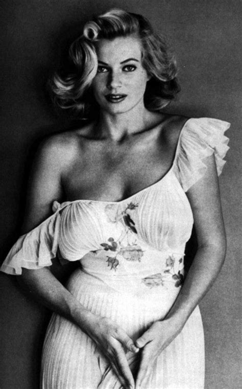 Savory Life Anita Ekberg — How Was The Sad Fate Of A Sex Symbol Of The 60s Pictolic