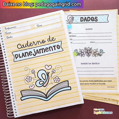 Capa Para Caderno De Estudo