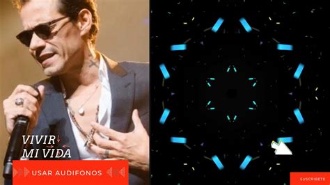 Marc Anthony Vivir Mi Vida 8d Audio Premiun Music Youtube