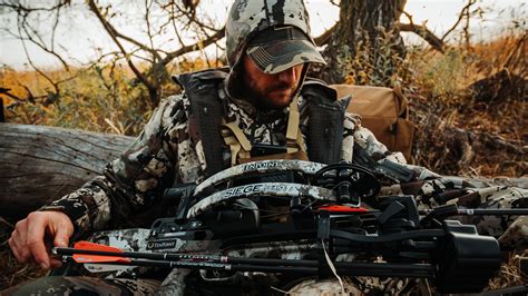 Whitetail Hunting With The TenPoint Siege RS410 Crossbow Hunt Stand