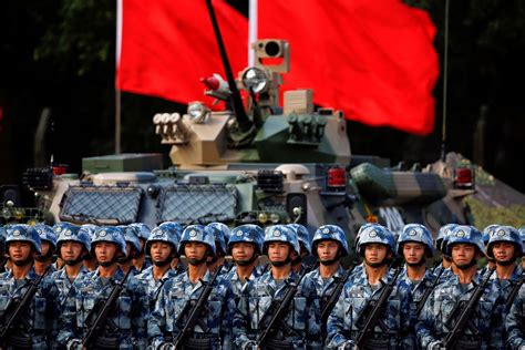 Chinas New Defence Law Expands Power Of Its Military