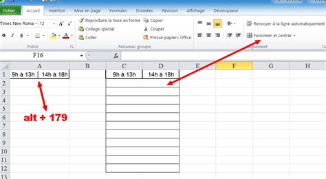 Fractionner Une Cellule Excel | Parlons Science