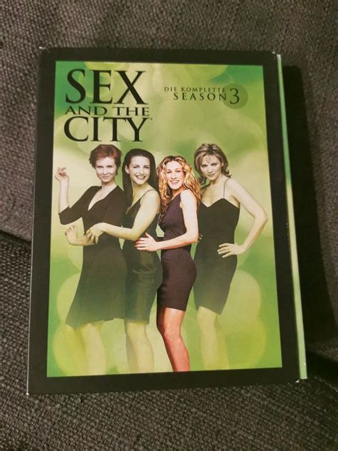 Sex And The City Staffel 3 Dvd Box In Sachsen Anhalt Weißenfels Ebay Kleinanzeigen Ist Jetzt