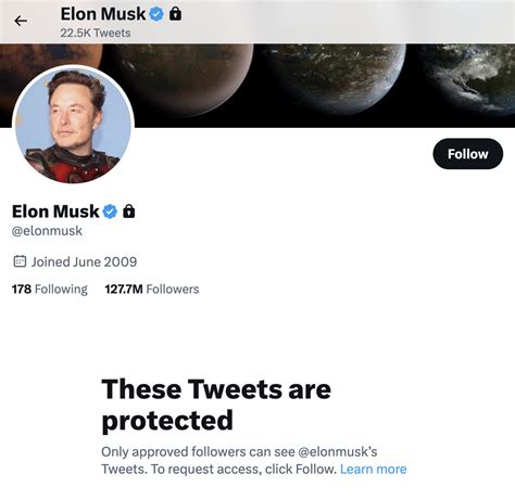 Elon Musk locked his Twitter account and went private. Here's why