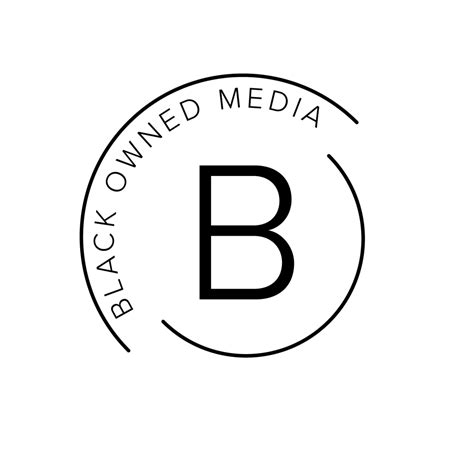 black owned media badge