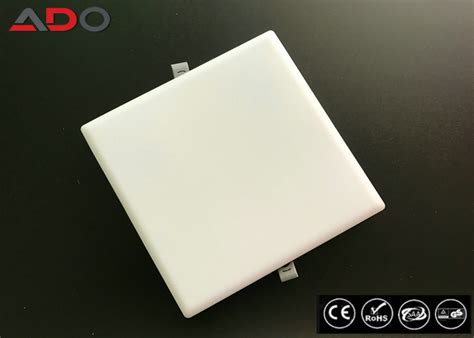 Epistar Smd2835 Square Led Slim Panel Light For Home Ac85 265v 24 W 3000k