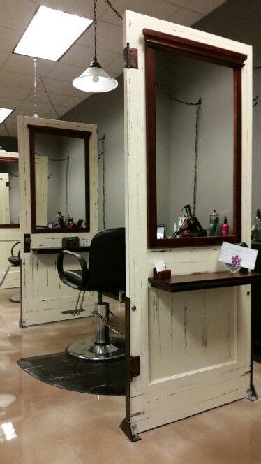 Rustic Styling Station Ideas And Decor Home Hair Salons Hair Salon