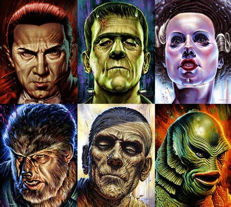 Universal monsters, universal city, california. Universal Monsters Wallpaper and Backgrounds - WallpaperSafari