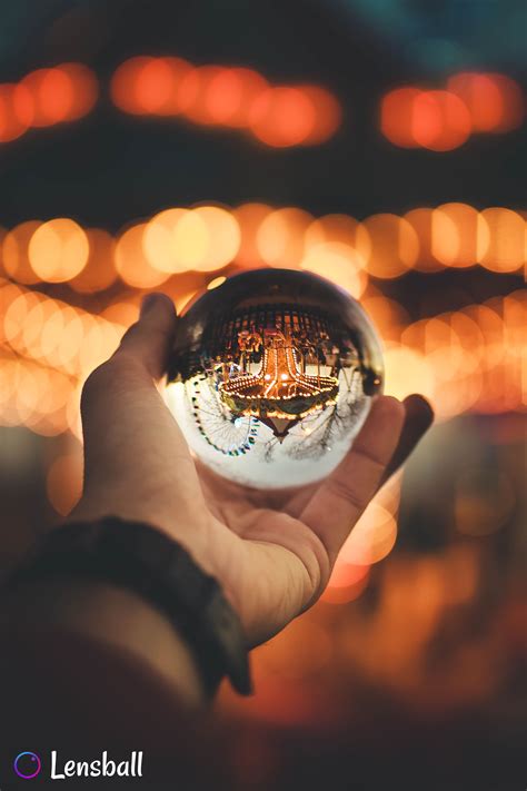 Carousel Bokeh Effect With Lensball A Magical Photography Accessory