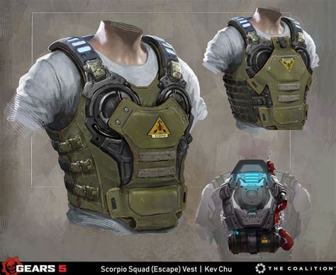 The Art Of Gears 5 in 2020 | Armor concept, Gears, Special forces gear