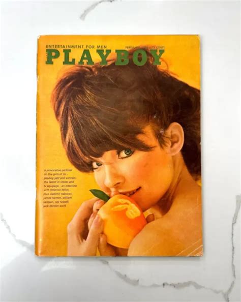 VINTAGE PLAYBOY MAGAZINE February 1966 Melinda Windsor And Girls Of Rio