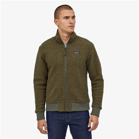 Patagonia Mens Woolyester Fleece Jacket