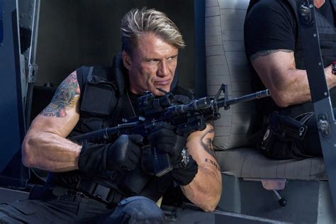 Dolph Lundgren revela briga com Stallone no set de Os Mercenários