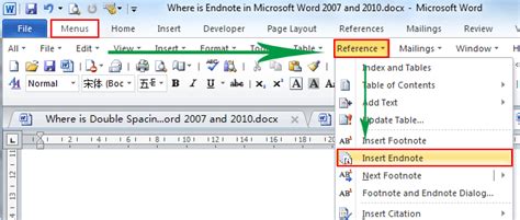 Microsoft word bietet mit dem einfügen von fußnoten und endnoten die möglichkeit, fachbegriffe am ende der seite oder des dokuments zu erklären, absätze zu kommentieren oder verweise auf quellen zu setzen. Comment installer endnote dans word ? La réponse est sur ...