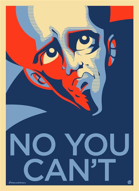 No Megamind Template