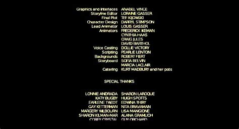 Movie End Credits Template