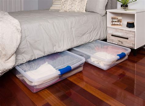 The Best Under Bed Storage Options For Your Stuff Bob Vila