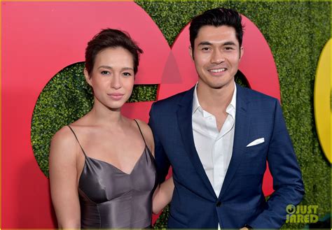 Photo Crazy Rich Asians Stars Henry Golding Constance Wu Reunite At Gq Men Of The Year