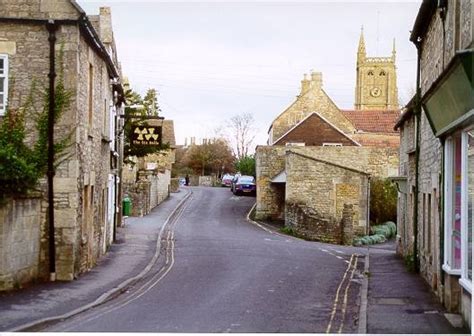 But it is not a sovereign country (and it does not have its own government or a seat at the united nations). "High Street and Market Place, Colerne, Wiltshire" by Mike ...