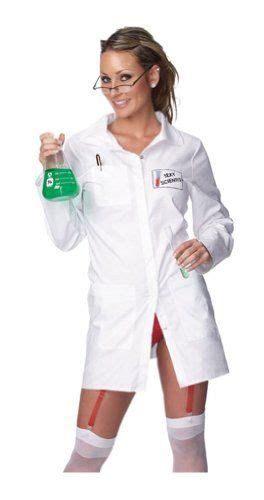 Adult Mad Scientist Costume Female